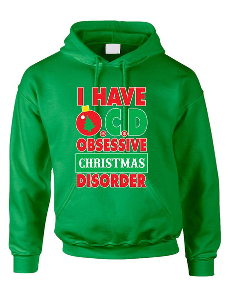 Obsessive christmas disorder Women's Hoodies - ALLNTRENDSHOP - 2