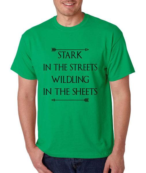 Stark in the streets wildling in the sheets mens t-shirt - ALLNTRENDSHOP - 3