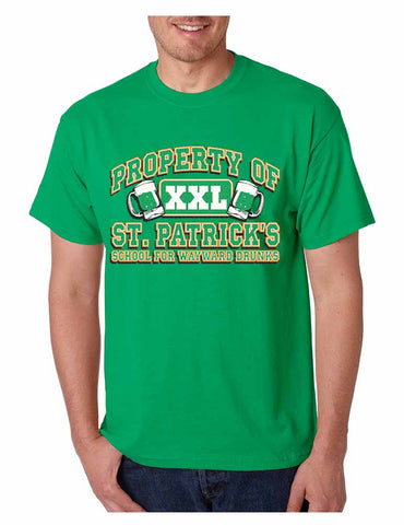 PROPERTY OF St patrick men t-shirt - ALLNTRENDSHOP - 1