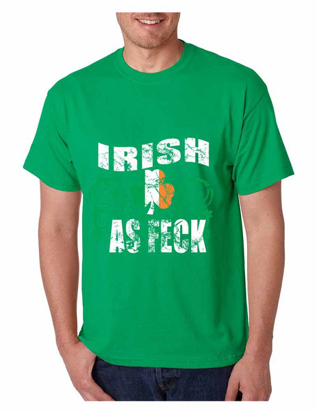 Irish as feck Men T-shirt saint patricks day - ALLNTRENDSHOP - 2