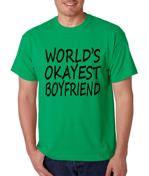 World's OKayest boyfriend men t shirt - ALLNTRENDSHOP - 2
