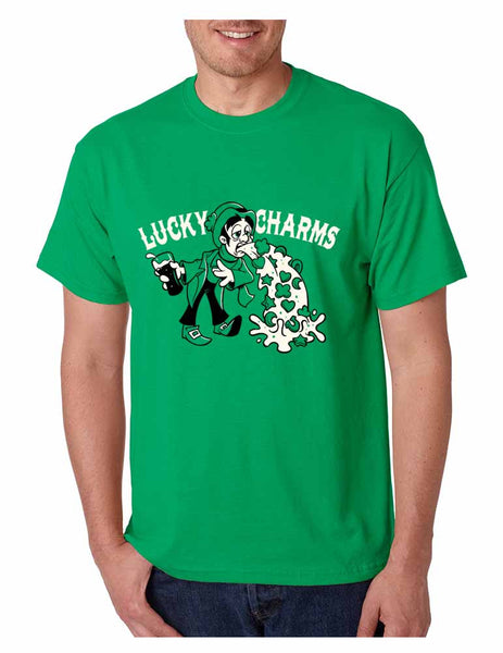 Lucky Charms men T-shirt - ALLNTRENDSHOP - 3