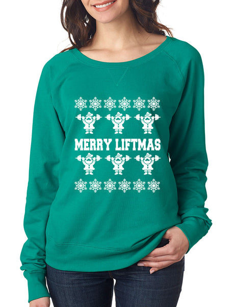 Merry Liftmass womens long sleeve Pullover - ALLNTRENDSHOP - 3