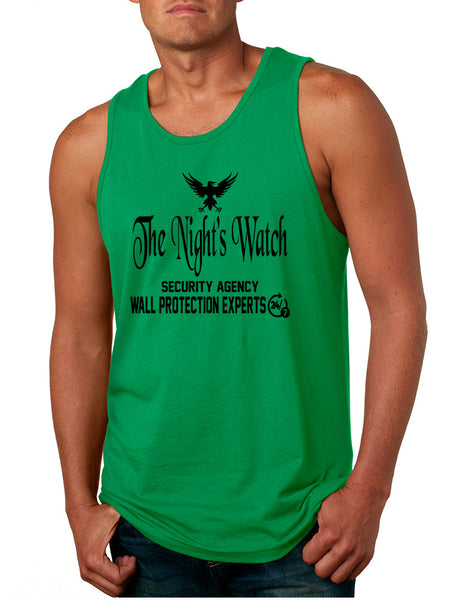 Men's Tank Top The Night Watch Security Agency Gift Cool Top