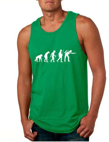 Men's Tank Top Pool Snooker Evolution Cool Billiards Top