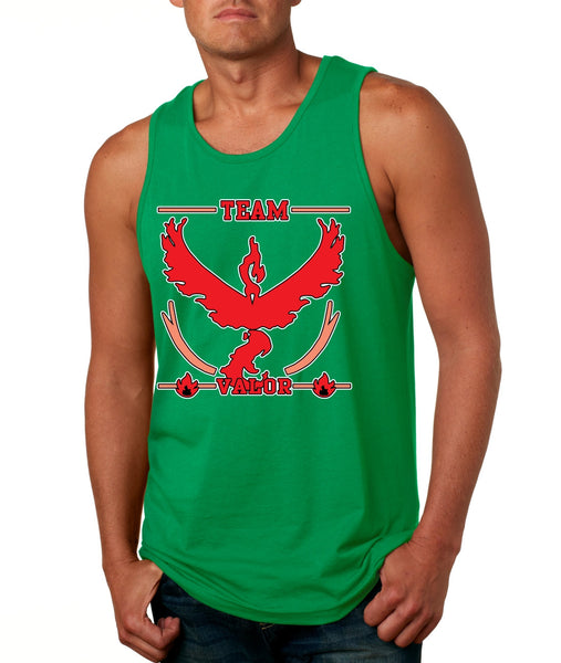 Men's Tank Top Team Valor Red Team Cool Top - ALLNTRENDSHOP - 3