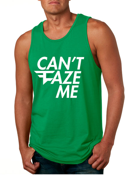 Men's Tank Top Can't Faze Me Cool Tank Hot Popular Top