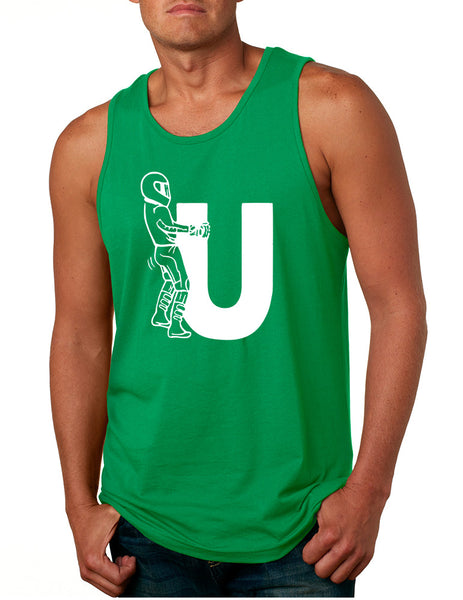 Men's Tank Top F U Motorcyclist Riding Cool Motorcycle Top