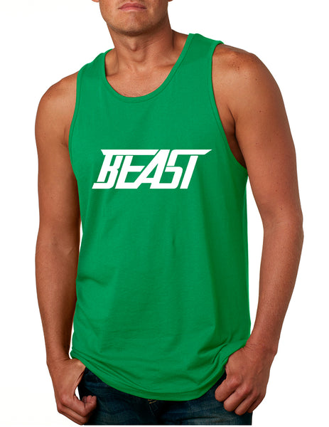 Men's Tank Top Beast Cool Sidemen Trendy Hot Top