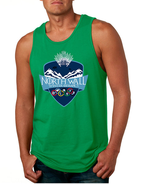 Men's Tank Top North Wall Winter Olympics Cool Top