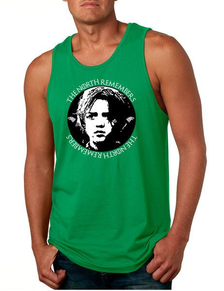 Men's Tank Top The North Remembers Cool Trendy Top