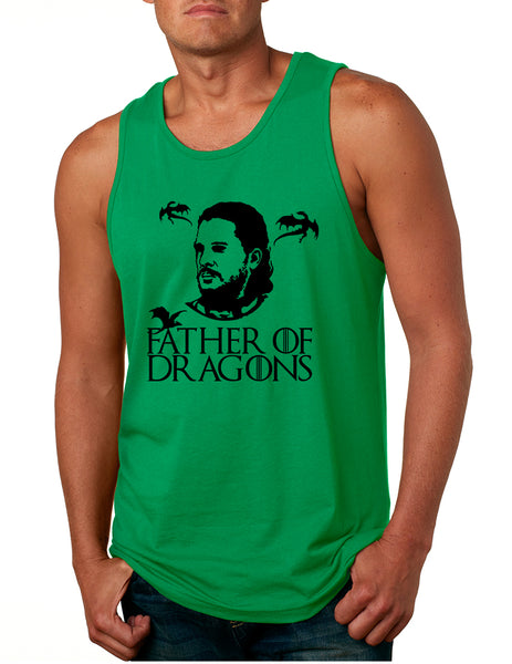 Men's Tank Top Father Of Dragons Cool Shirt Hot Gift
