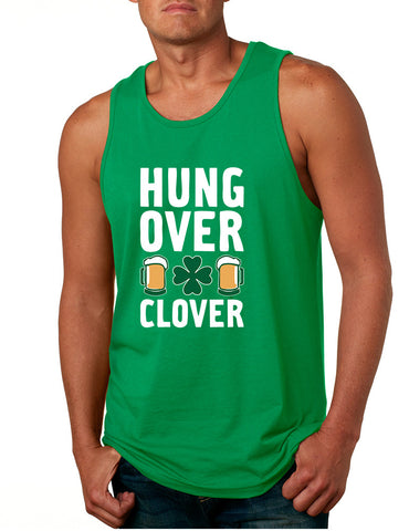 Men's Tank Top Hungover Clover St Patrick's Day Party Top