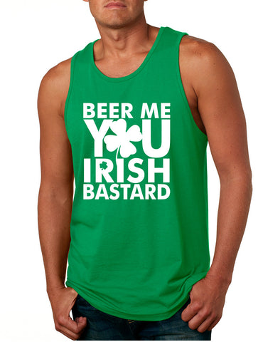 Men's Tank Top Beer Me You Irish St Patrick's Day Drunk Top