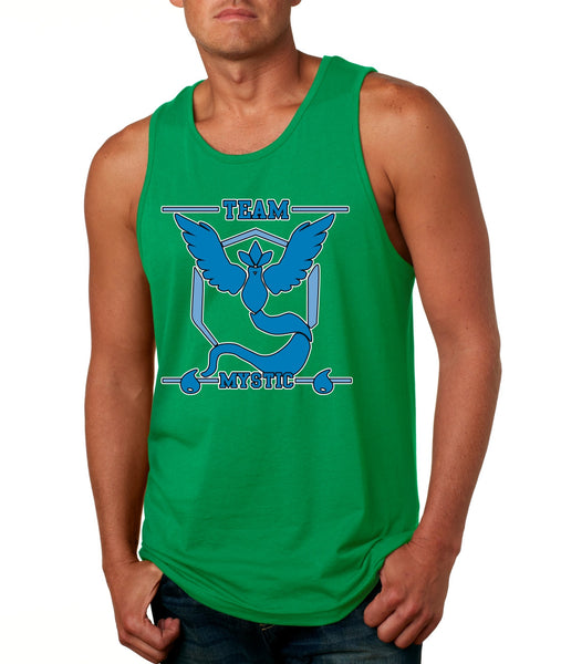 Men's Tank Top Team Mystic Blue Team Cool Top - ALLNTRENDSHOP - 3
