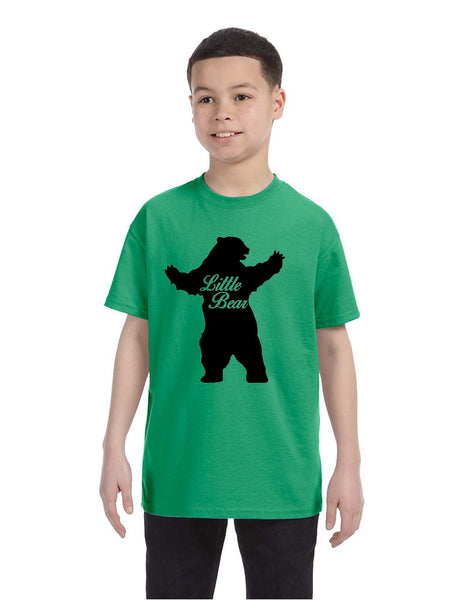 Kids T Shirt Little Bear Family Shirt Xmas Cute Holiday Gift - ALLNTRENDSHOP - 5
