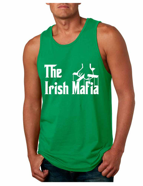 The Irish mafia men st patricks men Jersey tanktop - ALLNTRENDSHOP - 3