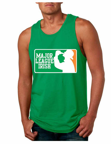 Major League Irish Saint patricks men Jersey Tanktop - ALLNTRENDSHOP - 1