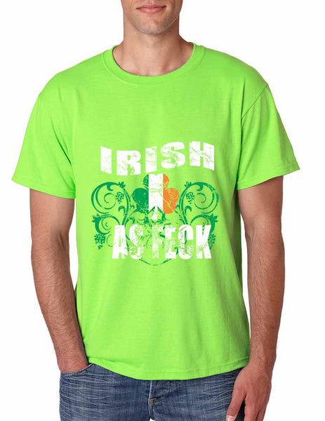 Irish as feck Men T-shirt saint patricks day - ALLNTRENDSHOP - 3