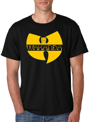 Men's T Shirt Wakanda Trendy Tshirt Cool Fans Gift Popular Tee