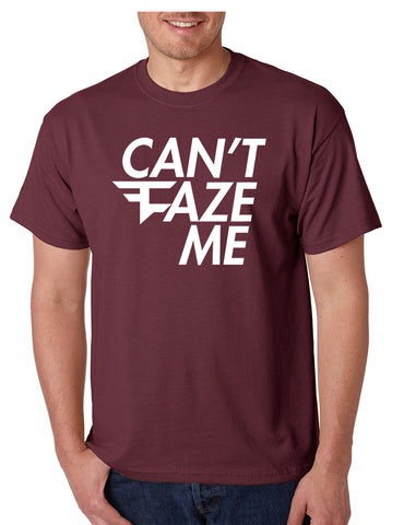 Men's T Shirt Can't Faze Me Popular T Shirt Cool Tshirt