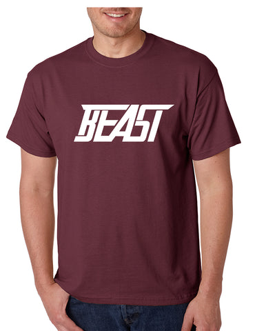 Men's T Shirt Beast Cool Sidemen Trendy Hot Tee Shirt