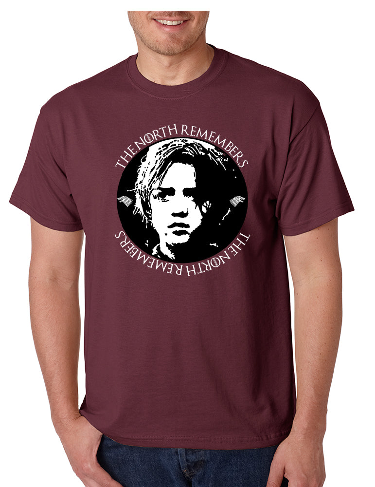 Men's T Shirt The North Remembers Cool Trendy Tshirt