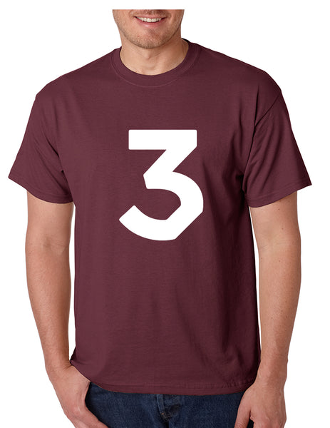 Men's T Shirt Chance 3 Cool T Shirt Hot Popular Tee
