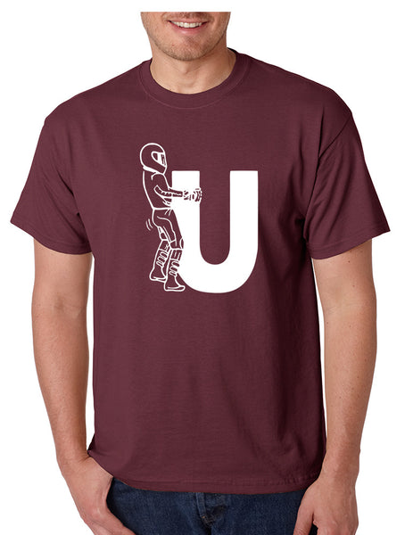 Men's T Shirt F U Motorcyclist Riding Cool Motorcycle TShirt