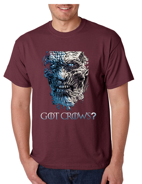 Men's T Shirt Got Crows? Cool Trendy Tshirt Popular Top