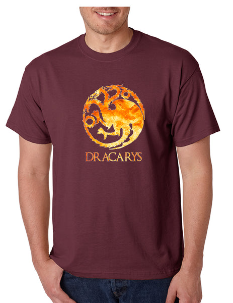 Men's T Shirt Dracarys Cool Tredy Tshirt