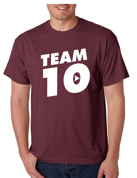 Men's T Shirt Team 10 Cool Trendy Tshirt
