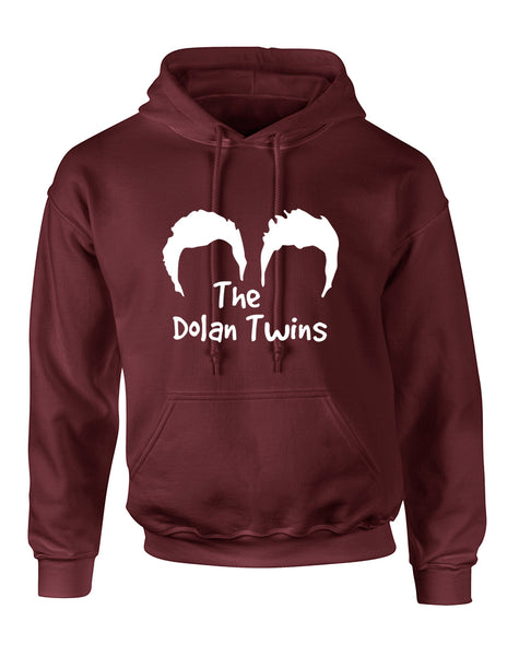 Adult Hoodie The Dolan Twins Trendy Cute Top Cool Gift