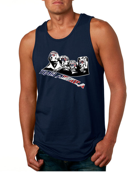 Men's Tank Top 4 Fathers American Team 4th Of July Top