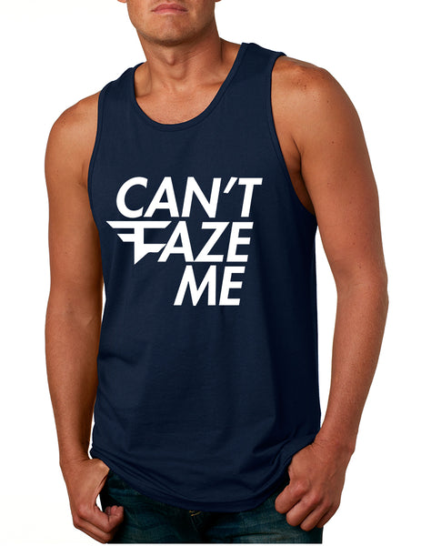 Men's Tank Top Can't Faze Me Cool Tank Hot Popular Top