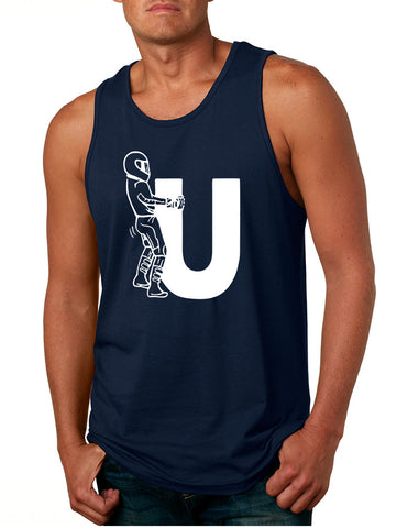 Men's Tank Top F U Motorcyclist Riding Cool Motorcycle Top