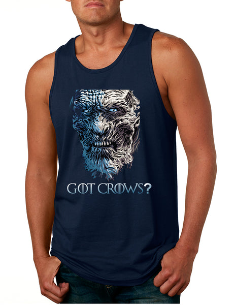 Men's Tank Top Got Crows? Cool Trendy Top Hot Gift