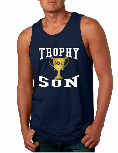 Men's Tank Top Trophy Son Cool Gift Love Graphic Top - ALLNTRENDSHOP - 2