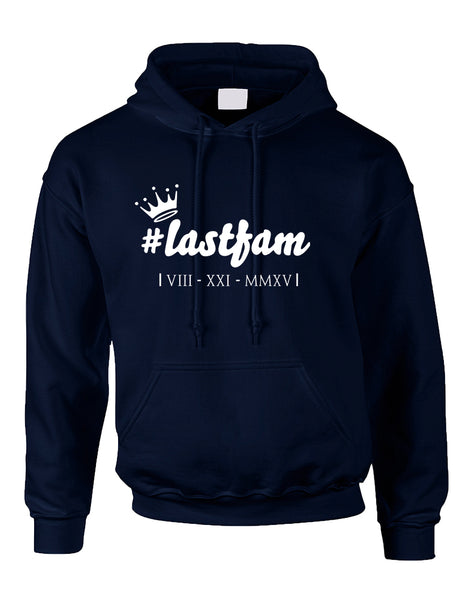 Adult Hoodie Lastfam Trendy Top Cool Hooded Sweatshirt
