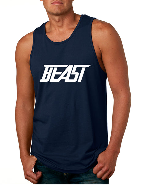 Men's Tank Top Beast Cool Sidemen Trendy Hot Top