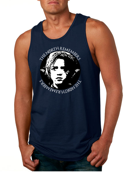 Men's Tank Top The North Remembers Cool Trendy Top