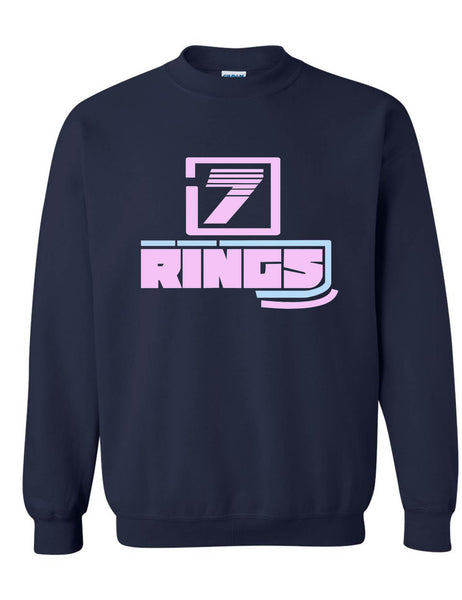 Adult Sweatshirt Rings Trendy Top Cool Sweatshirt Cute Gift