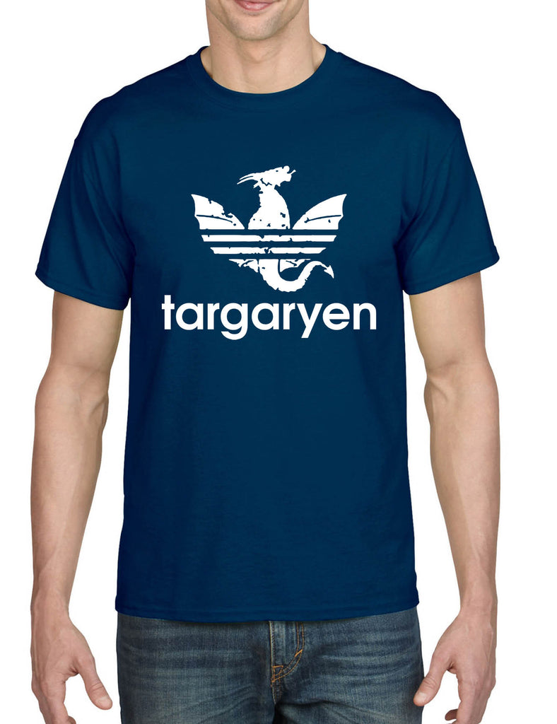 Men's T Shirt Targaryen Dragon Symbol Trendy Tshirt Cool Tops
