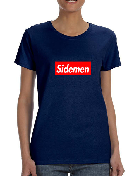 Women's T Shirt Sidemen Red Box Hot Popular Tee Shirt