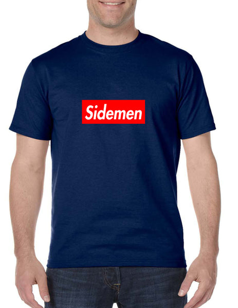 Men's T Shirt Sidemen Red Box Cool Popular Tshirt