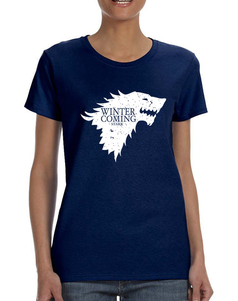 Women's T Shirt Winter Is Coming Cool T Shirt Popular Gift