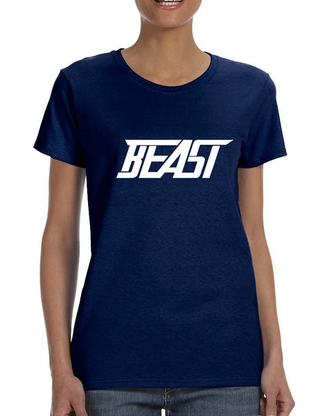 Women's T Shirt Beast Cool Sidemen Trendy Tshirt