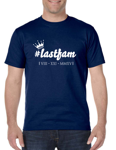 Men's T Shirt Lastfam Cool Trendy Tee Shirt