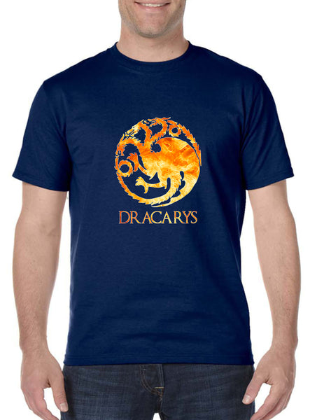 Men's T Shirt Dracarys Cool Tredy Tshirt