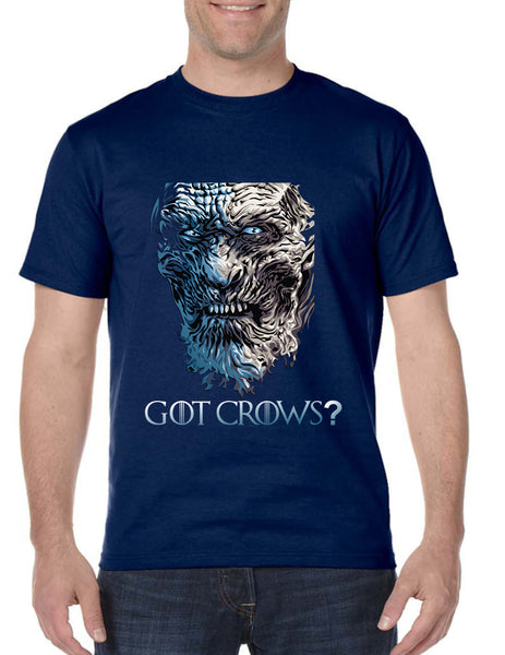 Men's T Shirt Got Crows? Cool Trendy Tshirt Popular Top